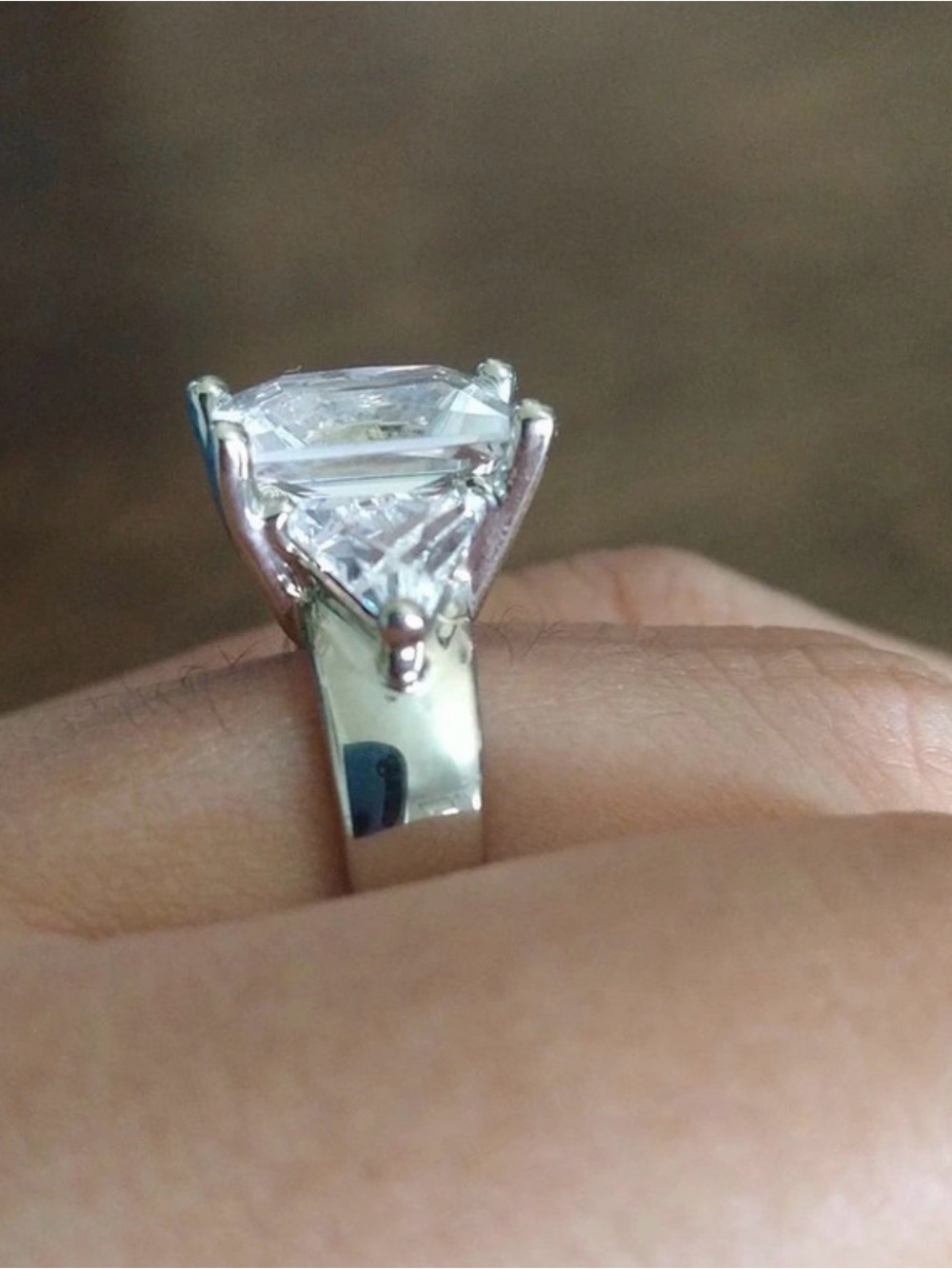 Beautiful silver ring - Picture 2 of 4